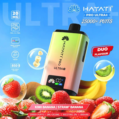 Hayati Pro Ultra Plus 25000 Prefilled Kit (Box of 5)