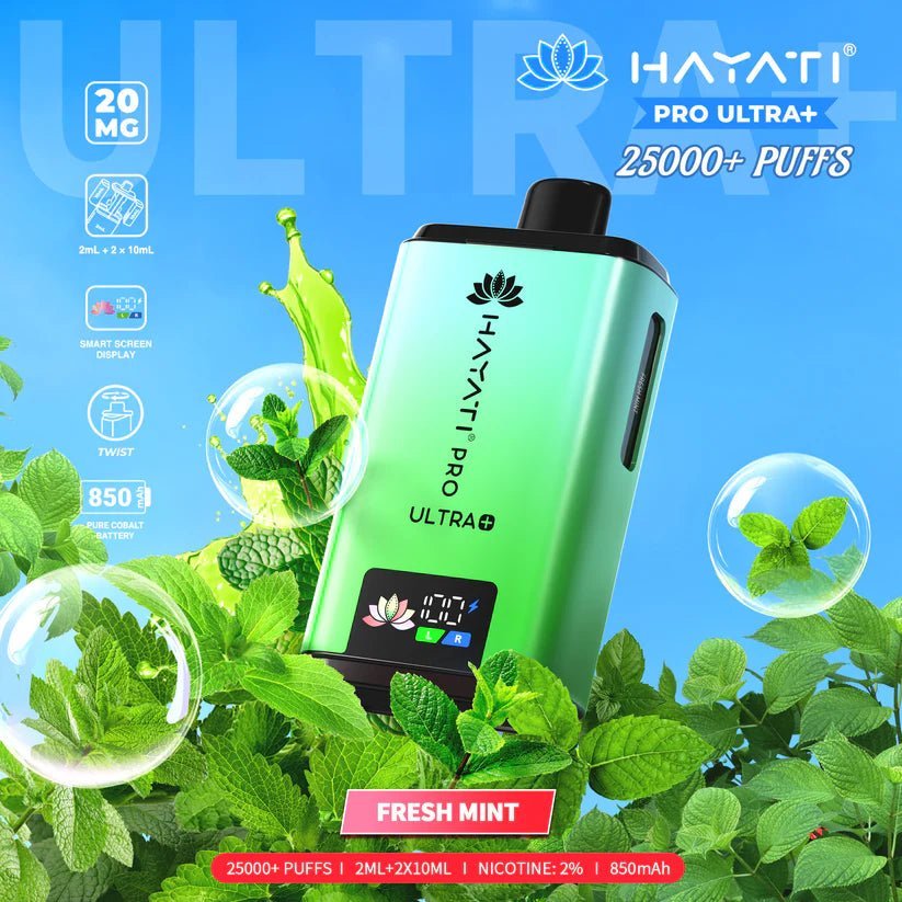 Hayati Pro Ultra Plus 25000 Prefilled Kit (Box of 5)