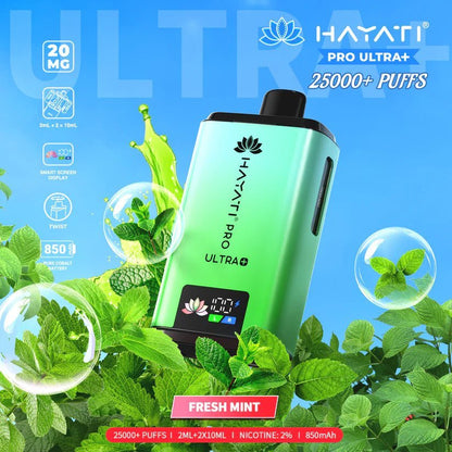 Hayati Pro Ultra Plus 25000 Prefilled Kit (Box of 5)