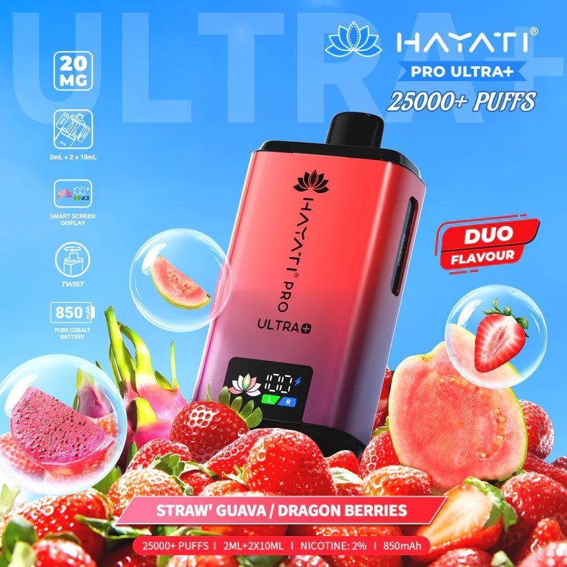 Hayati Pro Ultra Plus 25000 Prefilled Kit (Box of 5)