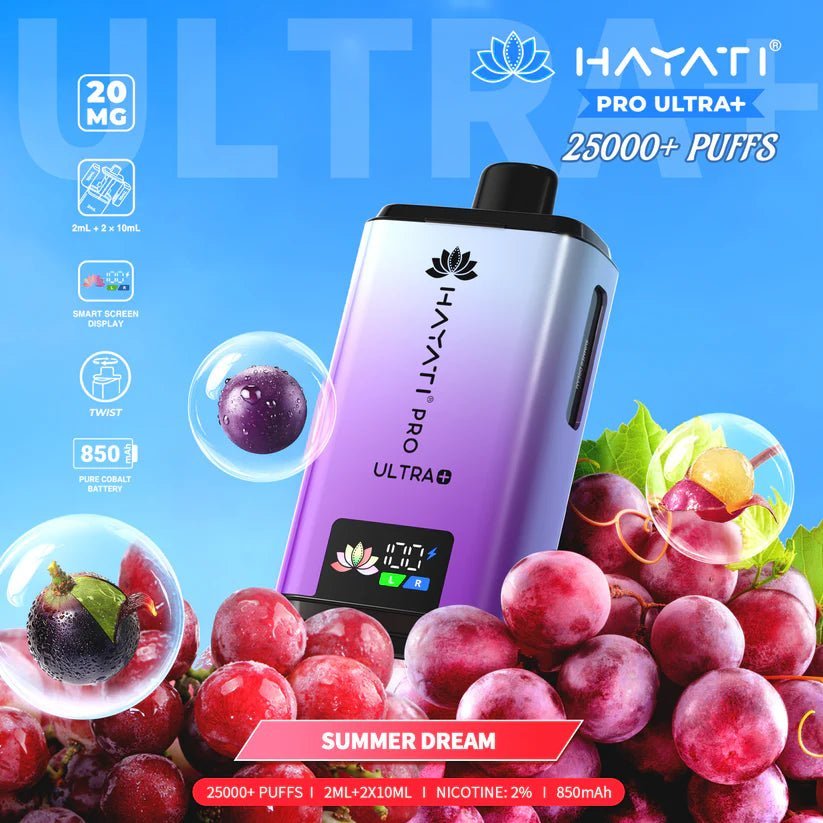 Hayati Pro Ultra Plus 25000 Prefilled Kit (Box of 5)