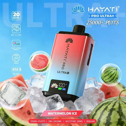 Hayati Pro Ultra Plus 25000 Prefilled Kit (Box of 5)