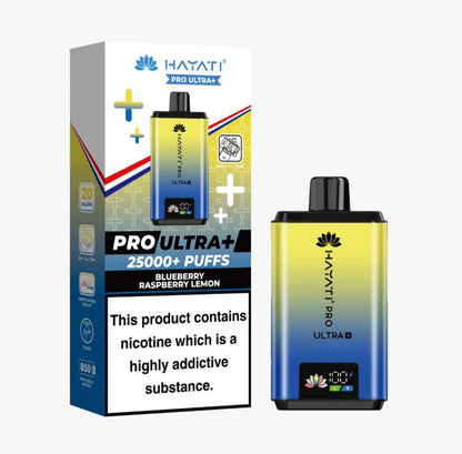 Hayati Pro Ultra Plus 25000 Prefilled Kit (Box of 5)