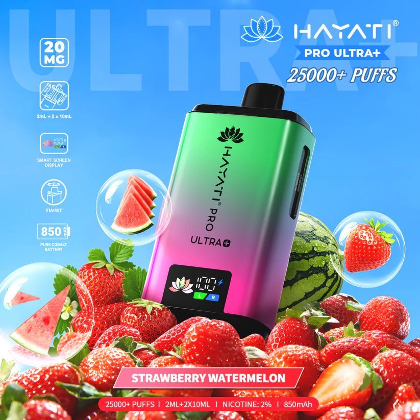 Hayati Pro Ultra Plus 25000 Prefilled Kit (Box of 5)