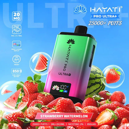 Hayati Pro Ultra Plus 25000 Prefilled Kit (Box of 5)