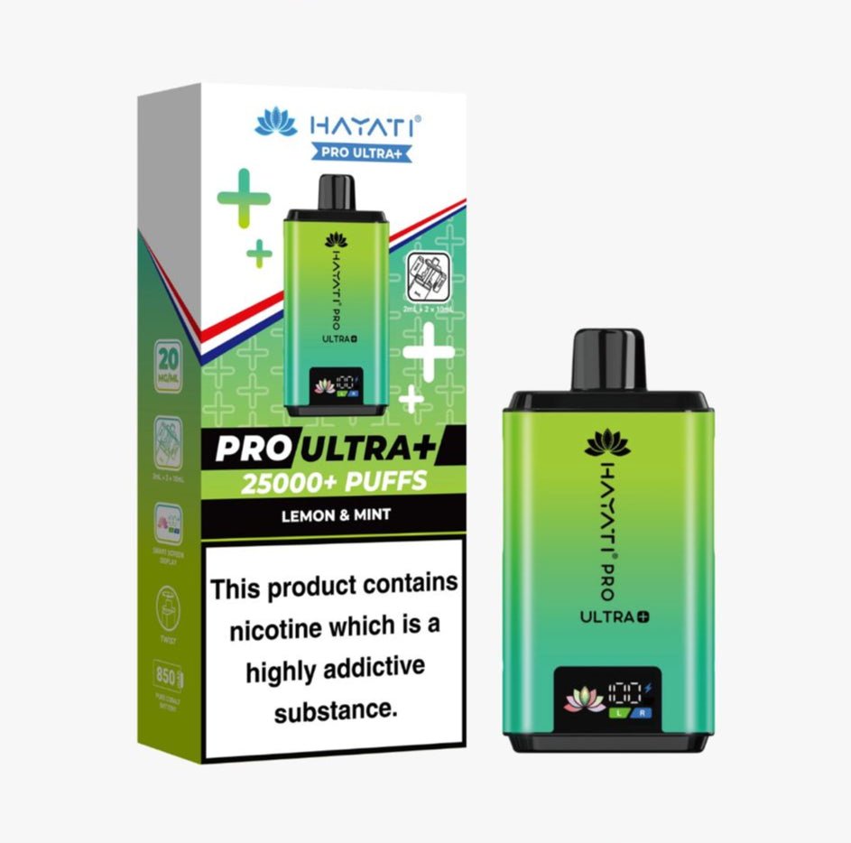 Hayati Pro Ultra Plus 25000 Prefilled Kit (Box of 5)