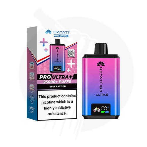 Hayati Pro Ultra Plus 25000 Prefilled Kit (Box of 5)