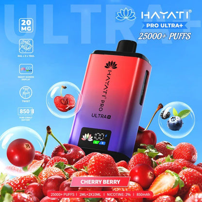 Hayati Pro Ultra Plus 25000 Prefilled Kit (Box of 5)
