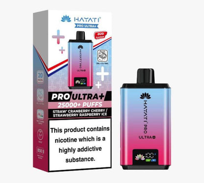 Hayati Pro Ultra Plus 25000 Prefilled Kit (Box of 5)