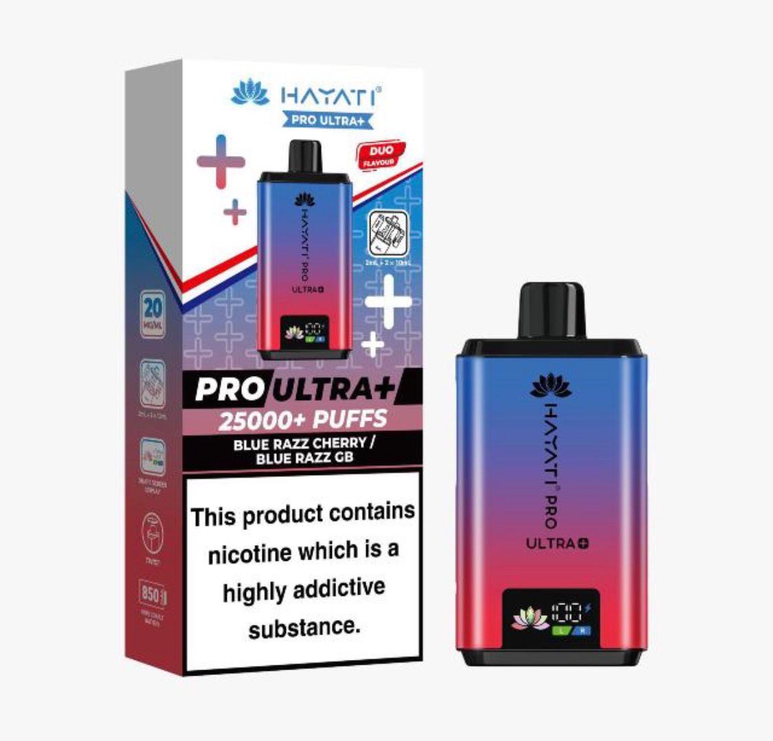 Hayati Pro Ultra Plus 25000 Prefilled Kit (Box of 5)