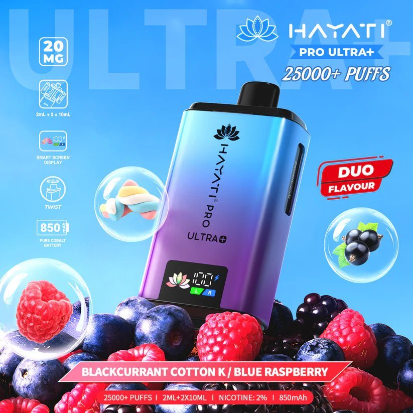 Hayati Pro Ultra Plus 25000 Prefilled Kit (Box of 5)