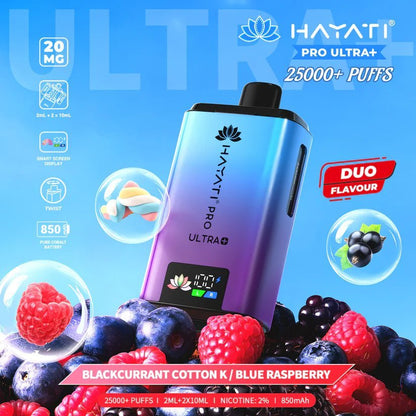 Hayati Pro Ultra Plus 25000 Prefilled Kit (Box of 5)