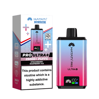 Hayati Pro Ultra Plus 25000 Prefilled Kit (Box of 5)