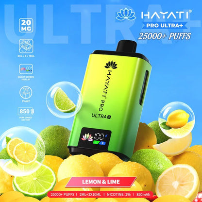 Hayati Pro Ultra Plus 25000 Prefilled Kit (Box of 5)