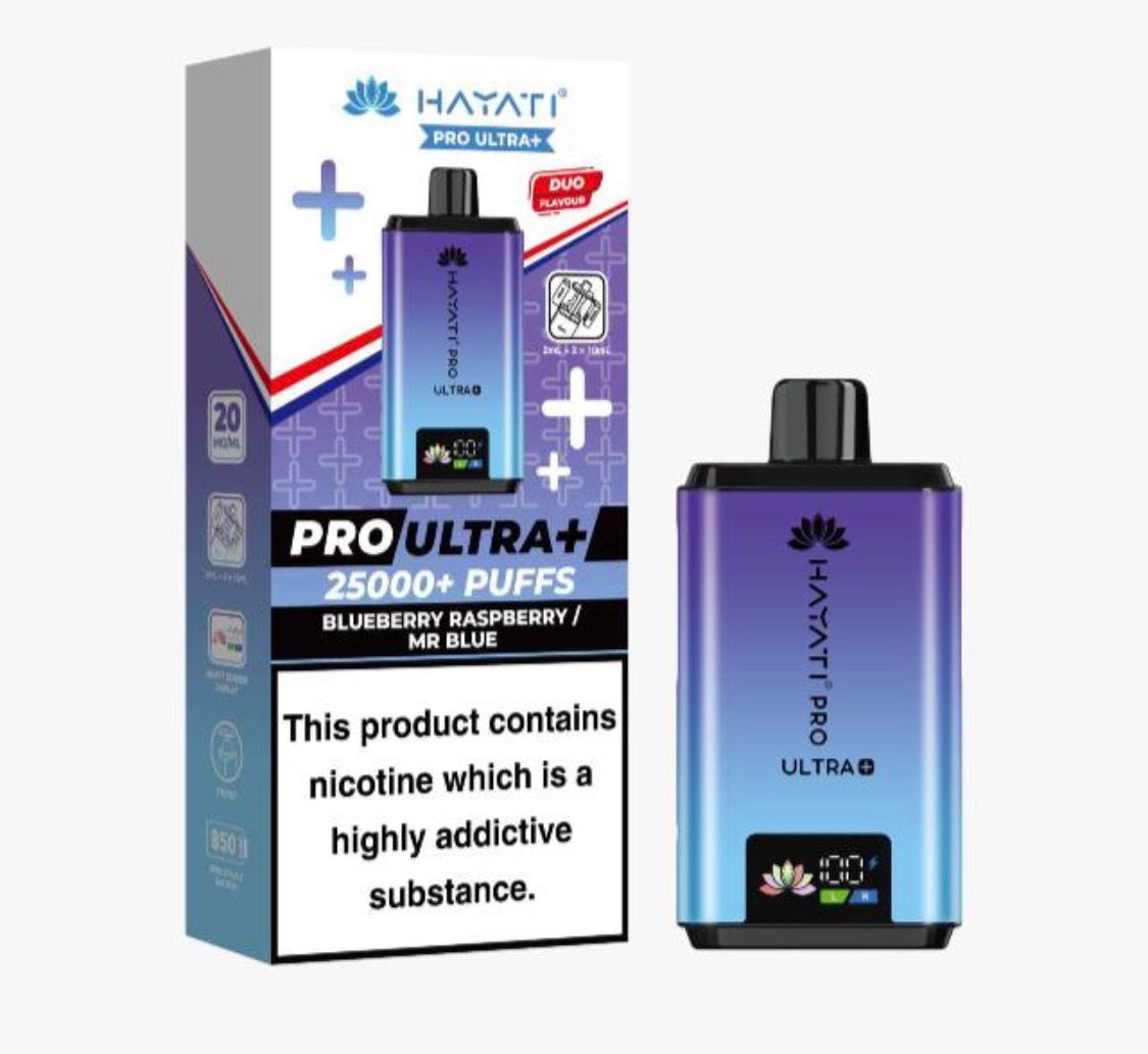 Hayati Pro Ultra Plus 25000 Prefilled Kit (Box of 5)