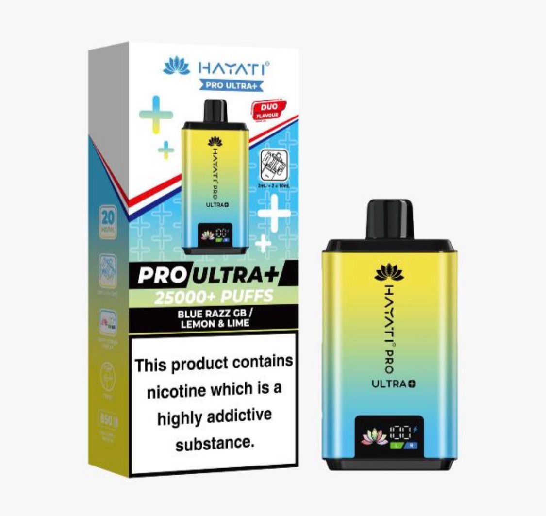Hayati Pro Ultra Plus 25000 Prefilled Kit (Box of 5)