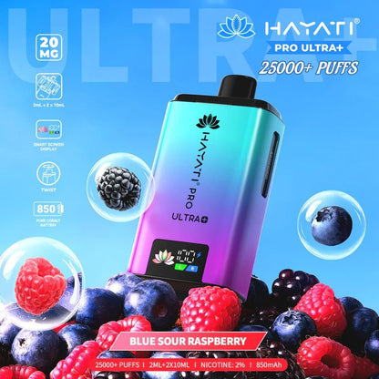 Hayati Pro Ultra Plus 25000 Prefilled Kit (Box of 5)