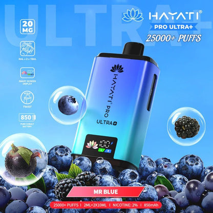 Hayati Pro Ultra Plus 25000 Prefilled Kit (Box of 5)
