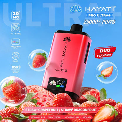 Hayati Pro Ultra Plus 25000 Prefilled Kit (Box of 5)