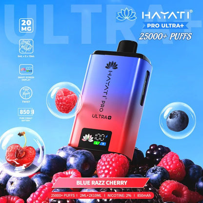 Hayati Pro Ultra Plus 25000 Prefilled Kit (Box of 5)