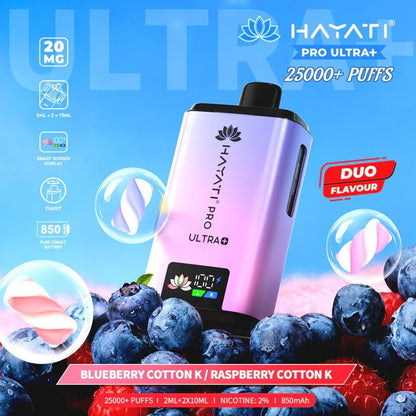Hayati Pro Ultra Plus 25000 Prefilled Kit (Box of 5)
