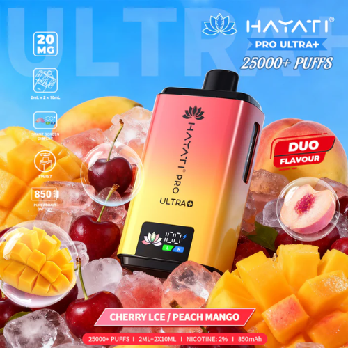 Hayati Pro Ultra Plus 25000 Prefilled Kit (Box of 5)