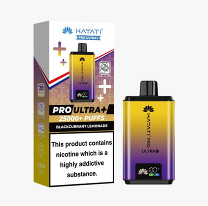 Hayati Pro Ultra Plus 25000 Prefilled Kit (Box of 5)