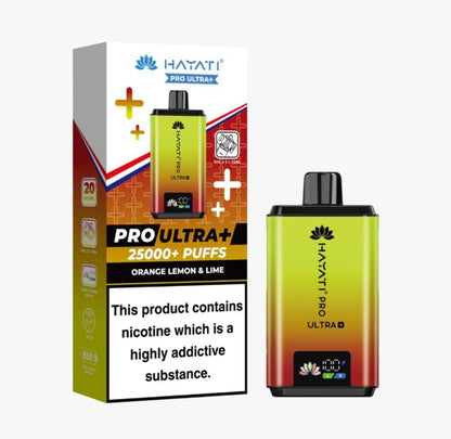 Hayati Pro Ultra Plus 25000 Prefilled Kit (Box of 5)