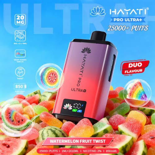 Hayati Pro Ultra Plus 25000 Prefilled Kit (Box of 5)