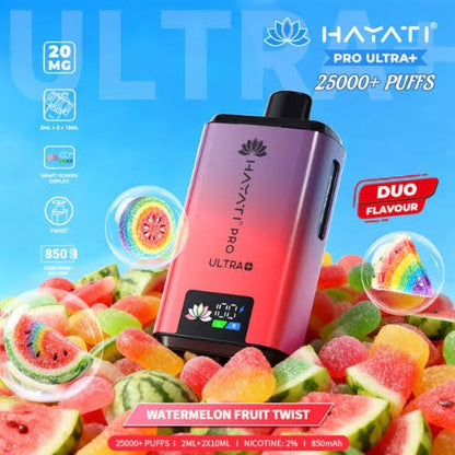 Hayati Pro Ultra Plus 25000 Prefilled Kit (Box of 5)