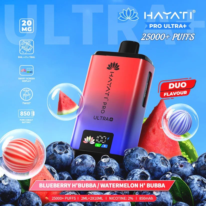 Hayati Pro Ultra Plus 25000 Prefilled Kit (Box of 5)