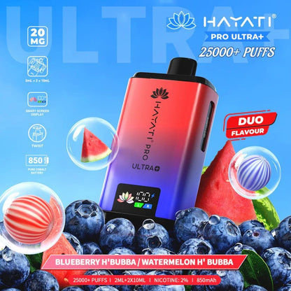 Hayati Pro Ultra Plus 25000 Prefilled Kit (Box of 5)