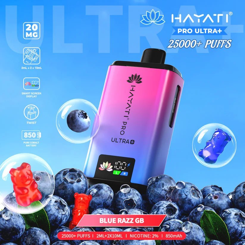 Hayati Pro Ultra Plus 25000 Prefilled Kit (Box of 5)