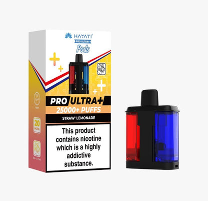 Hayati Pro Ultra Plus 25000 Prefilled Pods - Box of 5