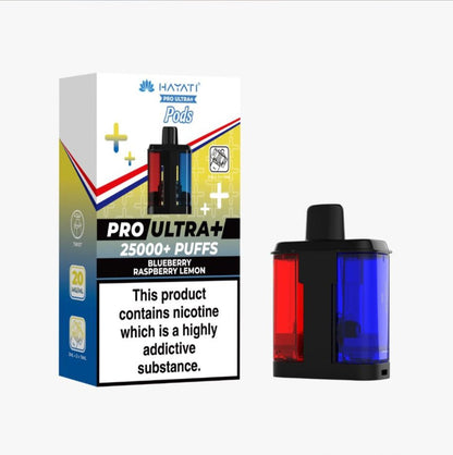 Hayati Pro Ultra Plus 25000 Prefilled Pods - Box of 5