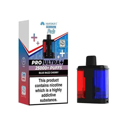 Hayati Pro Ultra Plus 25000 Prefilled Pods - Box of 5