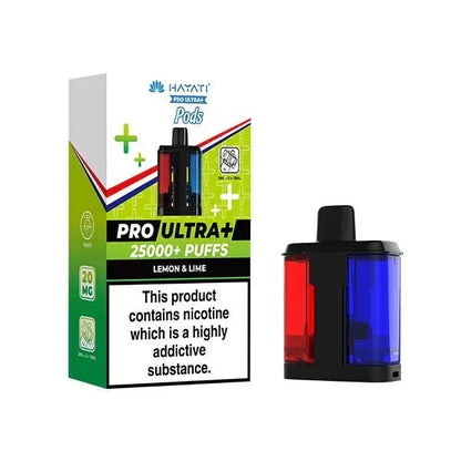 Hayati Pro Ultra Plus 25000 Prefilled Pods - Box of 5