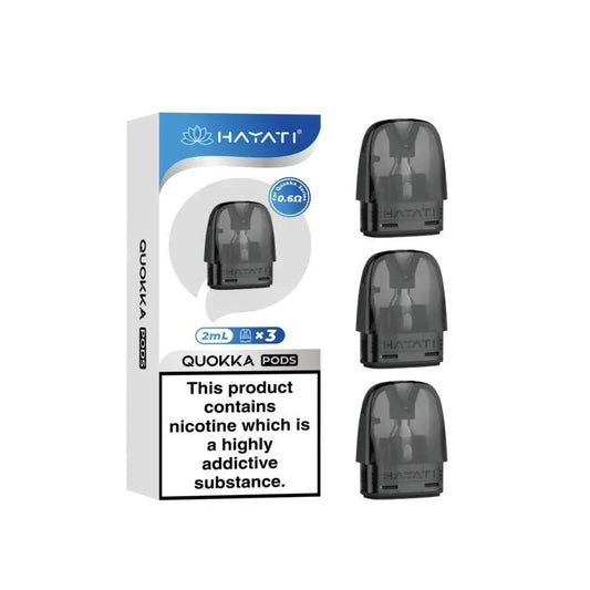 Hayati Quokka Replacement Pods (Pack of 3) - Only £4.49