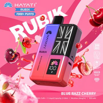 Hayati Rubik 7000 Puffs Prefilled Pod Kit (Pack of 5)