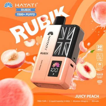 Hayati Rubik 7000 Puffs Prefilled Pod Kit (Pack of 5)