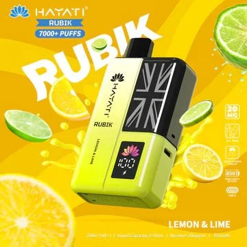 Hayati Rubik 7000 Puffs Prefilled Pod Kit (Pack of 5)