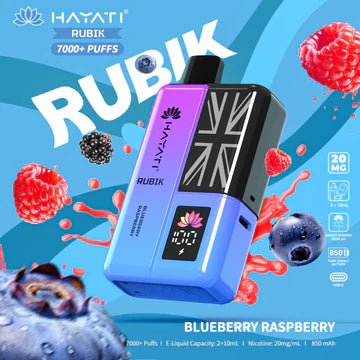 Hayati Rubik 7000 Puffs Prefilled Pod Kit (Pack of 5)