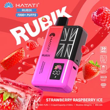 Hayati Rubik 7000 Puffs Prefilled Pod Kit (Pack of 5)
