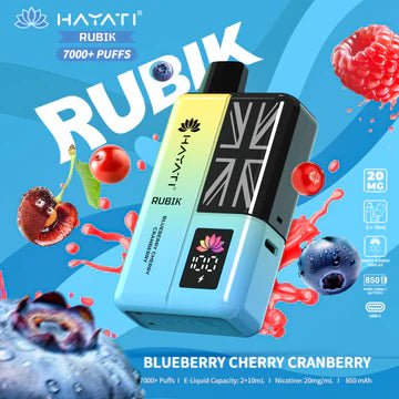 Hayati Rubik 7000 Puffs Prefilled Pod Kit (Pack of 5)