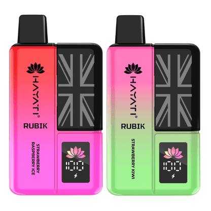 Hayati Rubik 7000 Puffs Prefilled Pod Kit (Pack of 5)