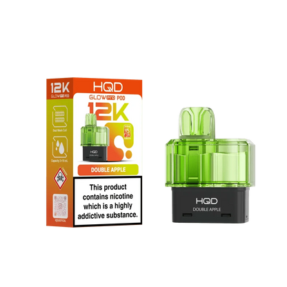 HQD Glow AIR 12K Prefilled Pods -Box of 5