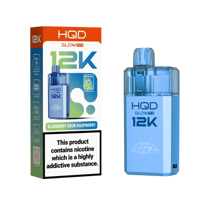 HQD Glow Pro 12k Prefiiled Kit (Box of 5)