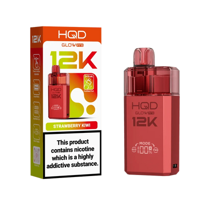 HQD Glow Pro 12k Prefiiled Kit (Box of 5)