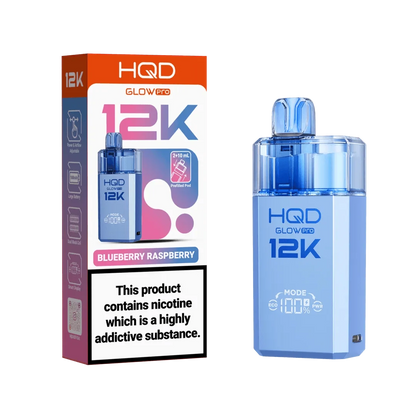 HQD Glow Pro 12k Prefiiled Kit (Box of 5)
