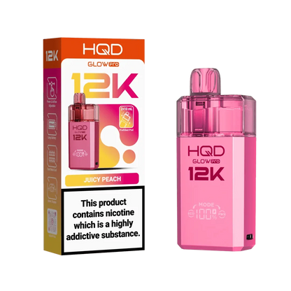 HQD Glow Pro 12k Prefiiled Kit (Box of 5)
